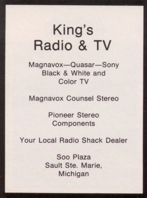 Radio Shack - Sault Ste Marie Store